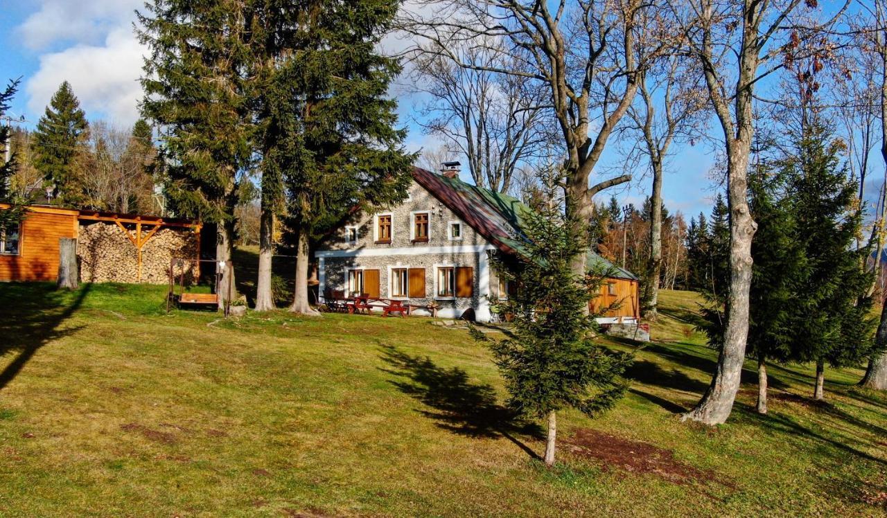 Chata U Zmrzlyho Vrchlabí Esterno foto